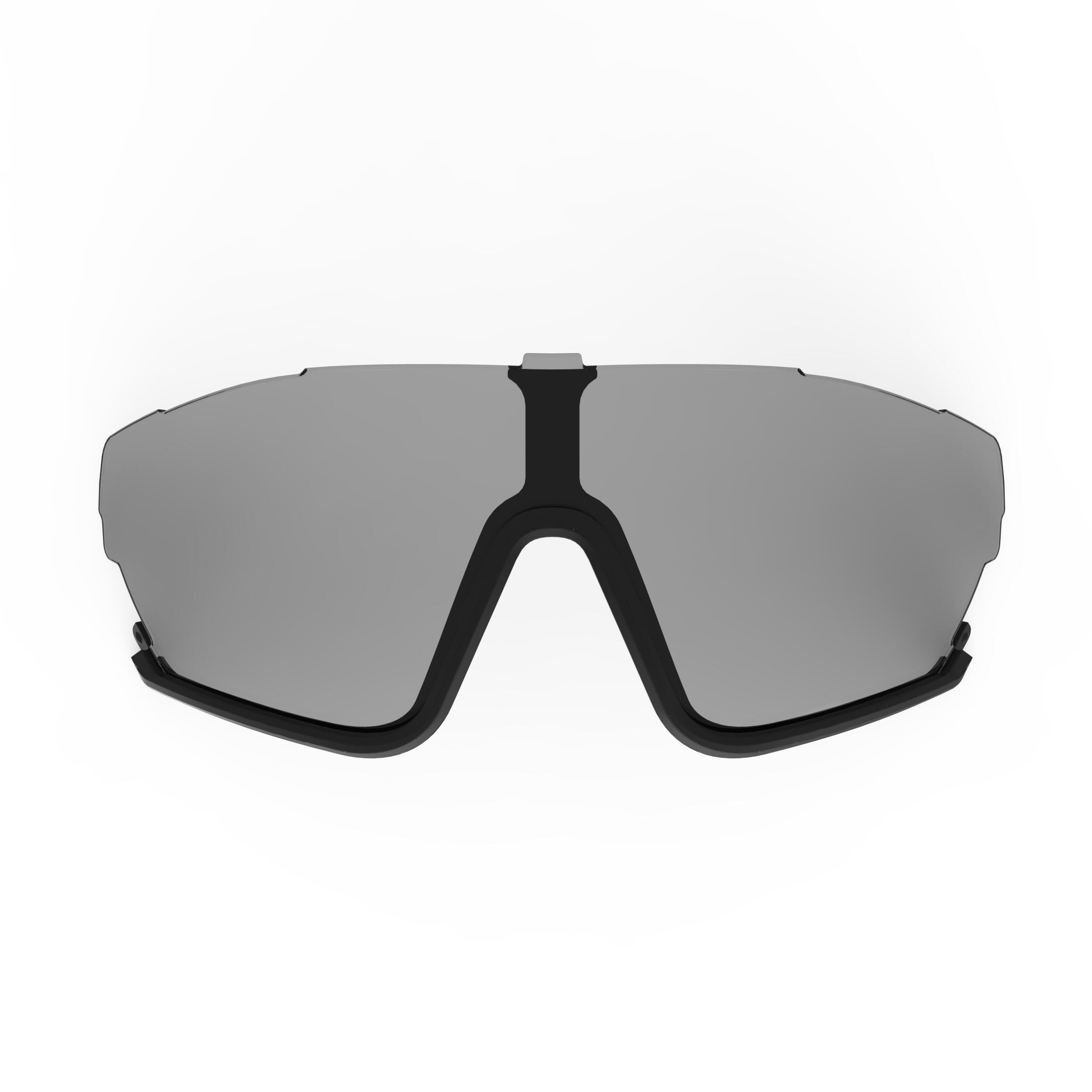 Lentile ochelari Rockrider XC RACE fotocromatici Negru