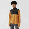 Men's Running Warm Long-Sleeved T-Shirt Warm 500 - ochre