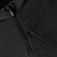 חולצת טי חמה וארוכת שרוולים לריצה לגברים Warm 500 - שחור