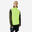Vestă protecție vânt Alergare Jogging Run Wind Galben Fluorescent Bărbați 