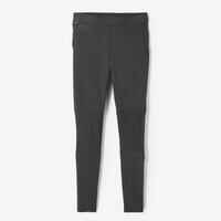 Men's warm running tights - Warm + - Grey