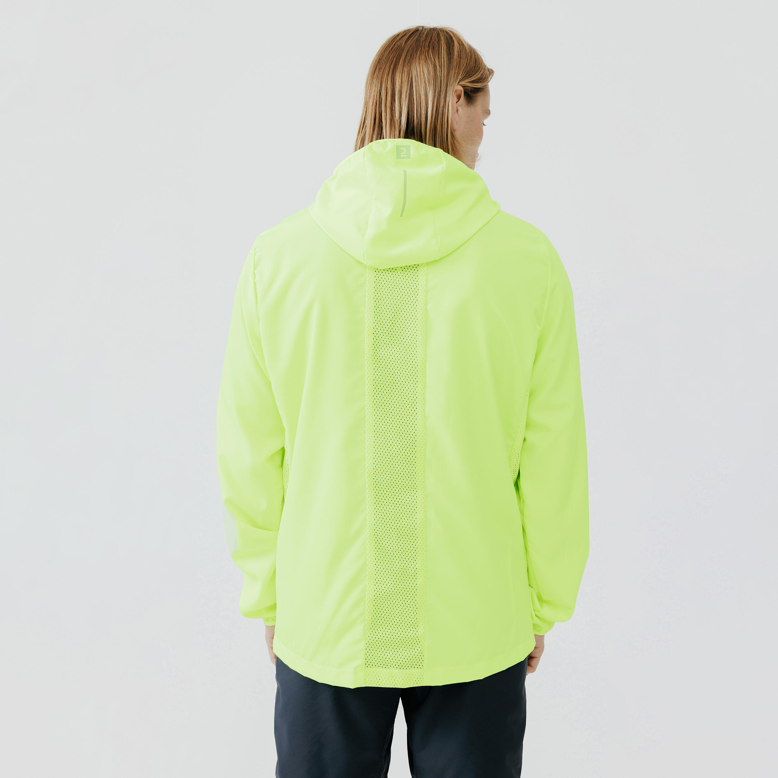 Run Wind Running Wind Jacket - Men - KALENJI