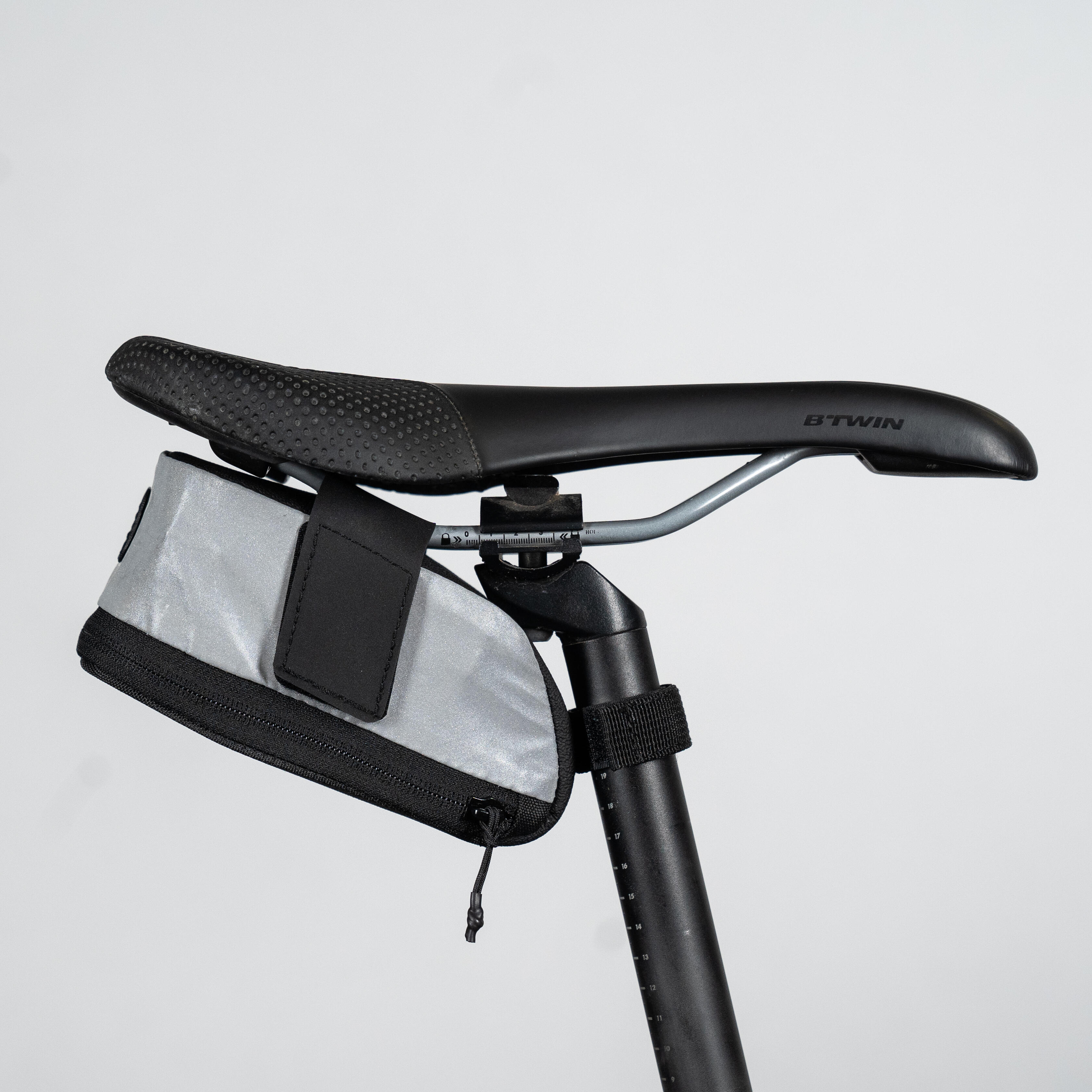 Bike saddle bag decathlon sale