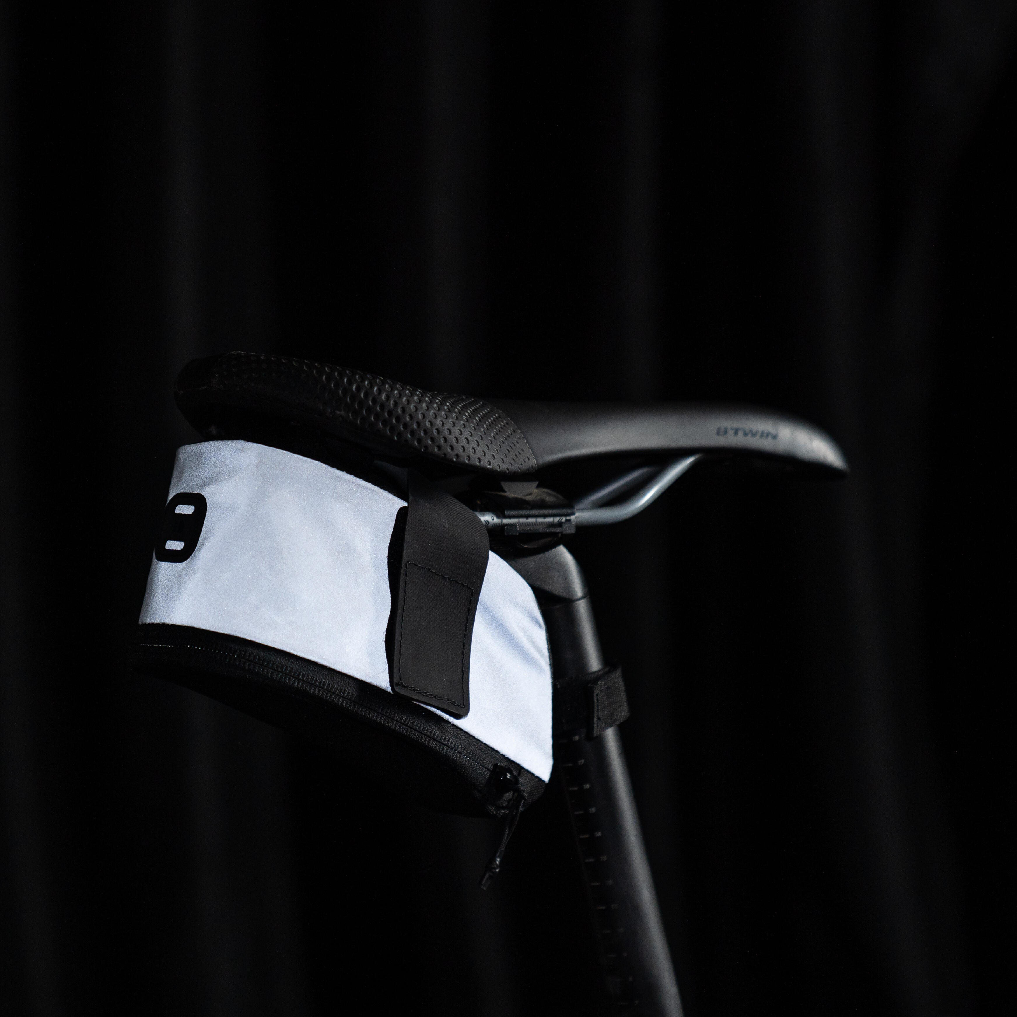 Saddle bag decathlon sale