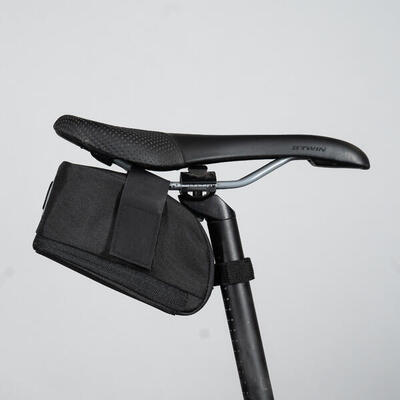 Borsa bici sottosella EASY L 1L nera