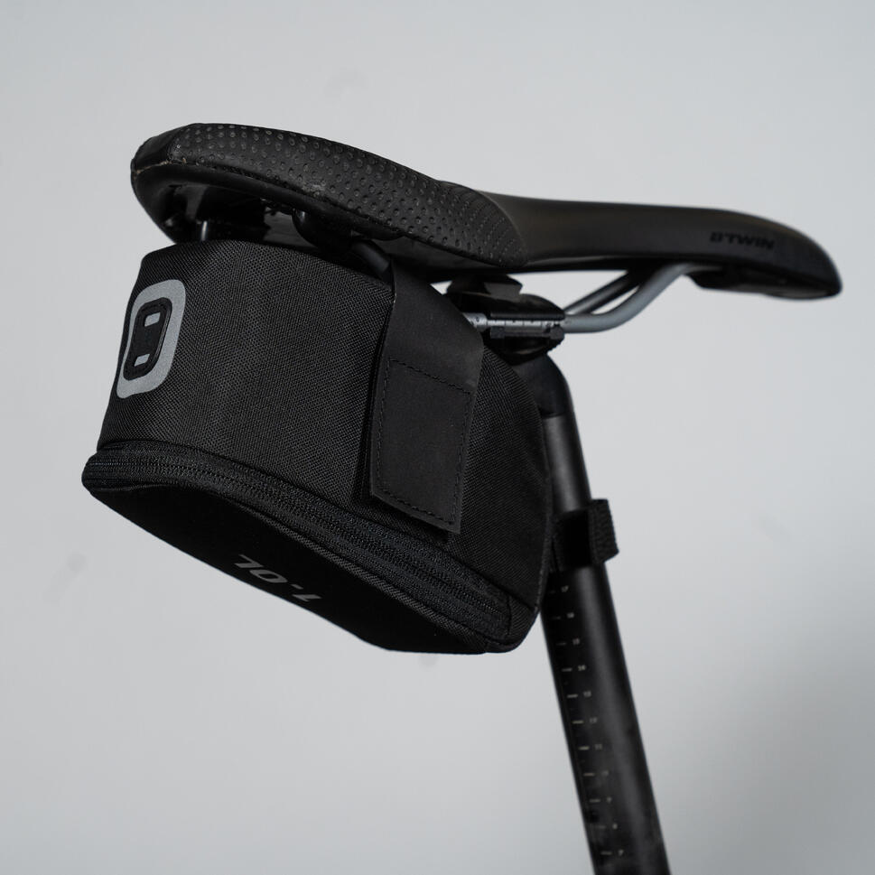 Torba rowerowa pod siodło Btwin Easy L 1 l odblaskowa
