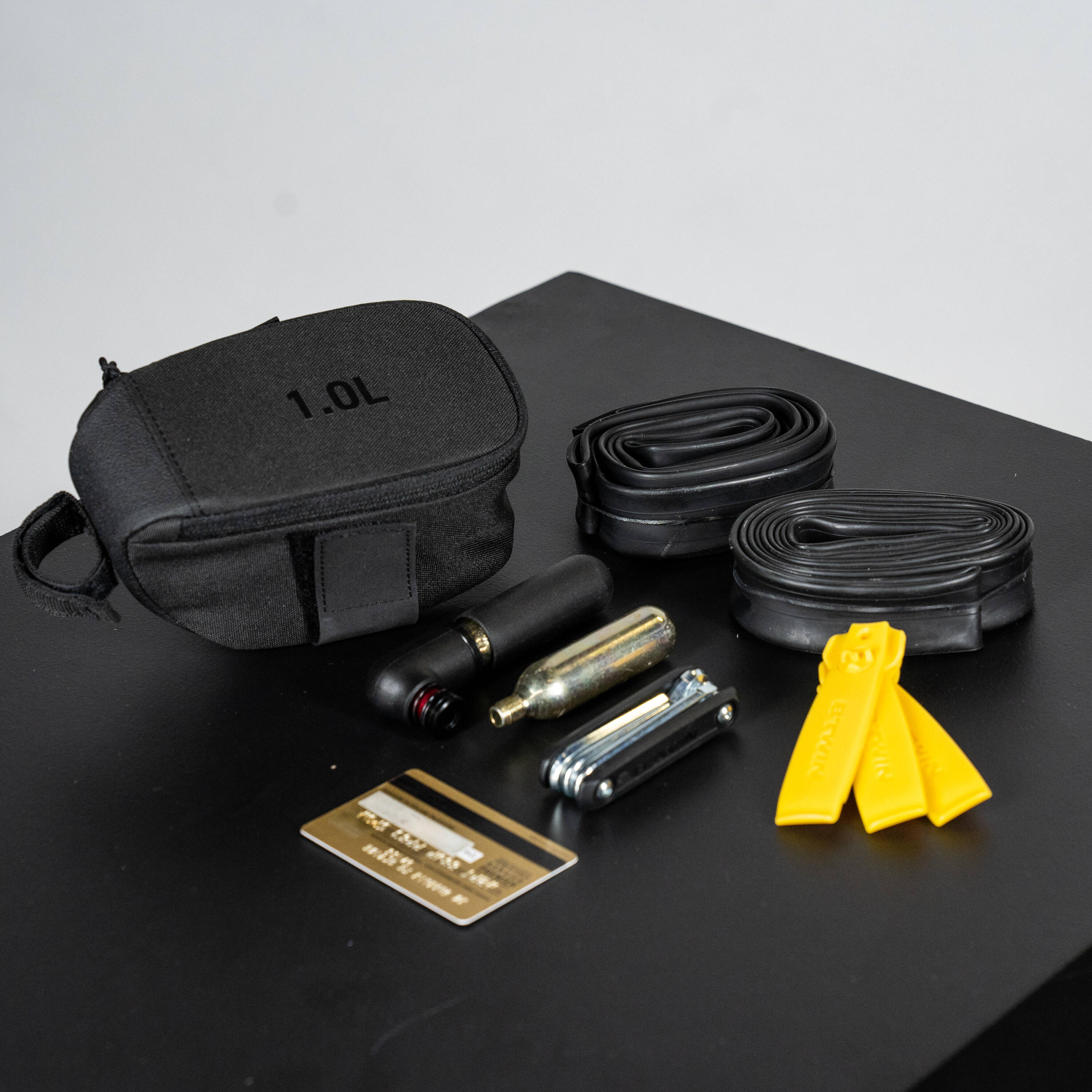 1L Saddle Bag Easy L - Black -  4