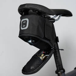 1L Saddle Bag Easy L - Black