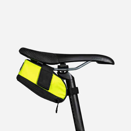 Bolsa para sillín de bicicleta Riverside 0,6L Easy amarillo