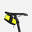 Bolsa sillín bicicleta 0,6 L Easy M amarillo fluor