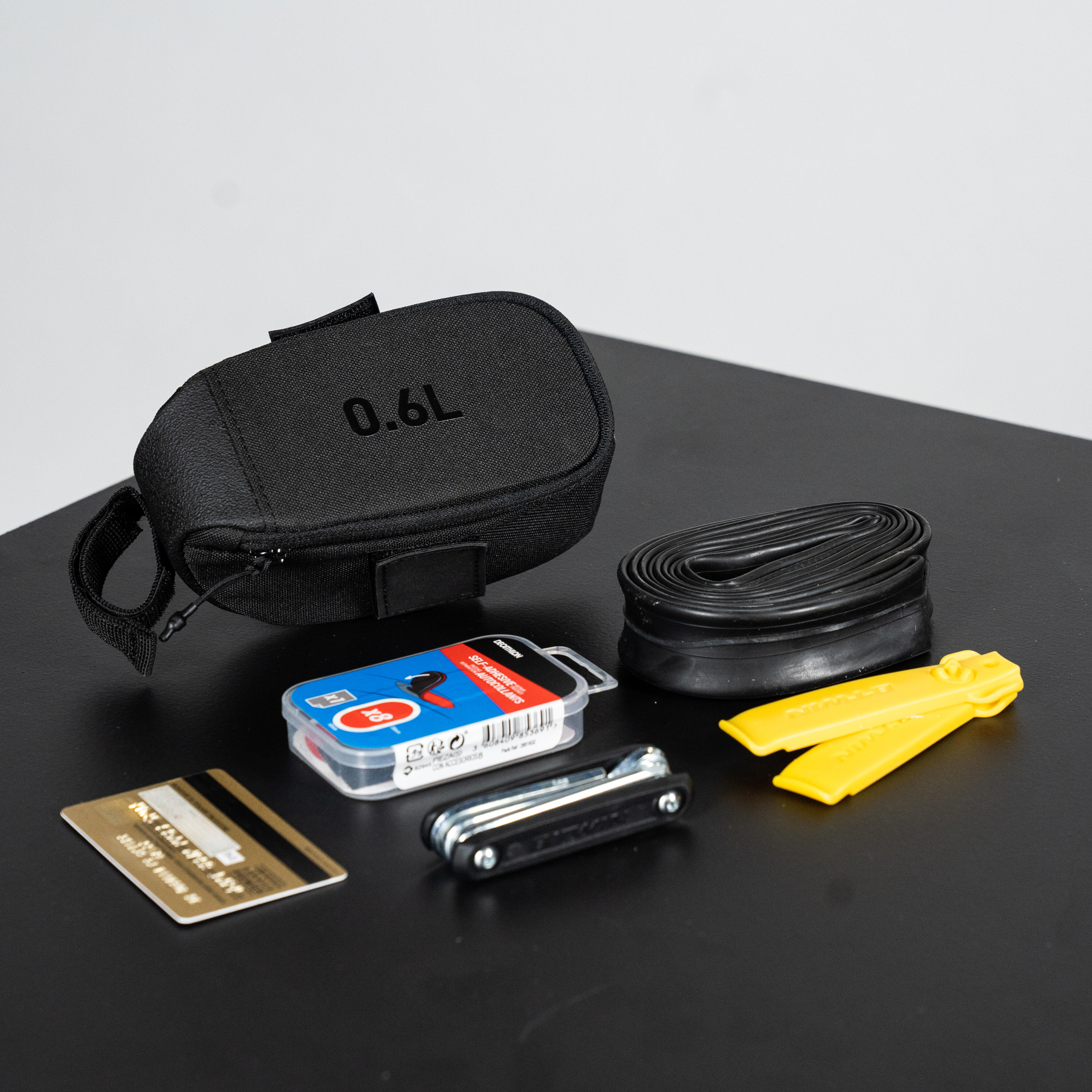 Bolsa sillín online mtb decathlon