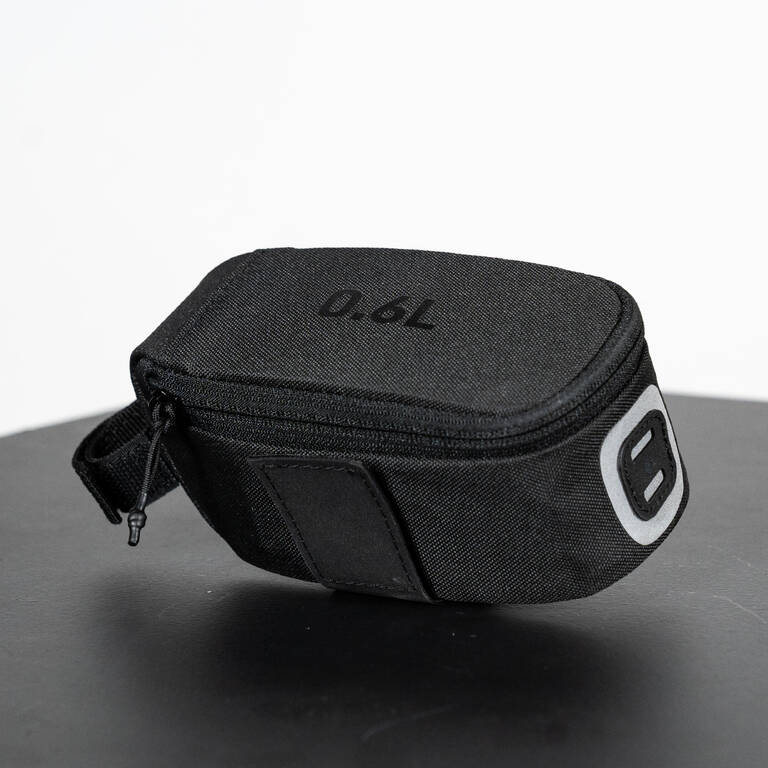 Saddle Bag Easy M 0.6L - Black