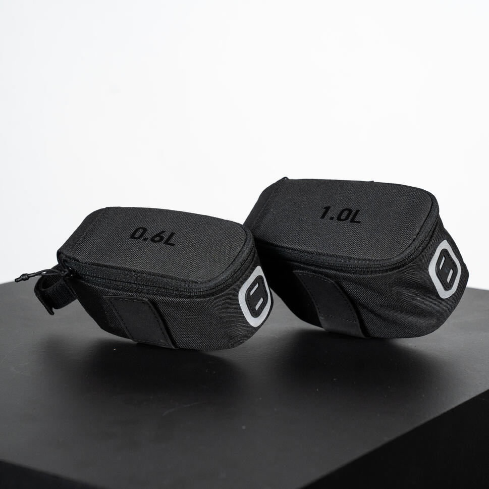 Saddle Bag Easy M 0.6L Black Decathlon