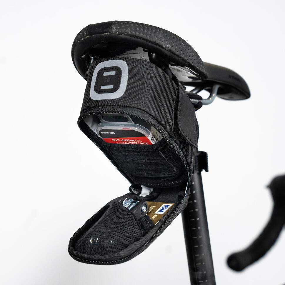 Torba rowerowa pod siodło Btwin Easy M 0,6 l