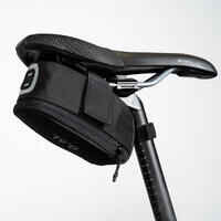 Bolsa sillín bicicleta 0,6 L Easy M negro