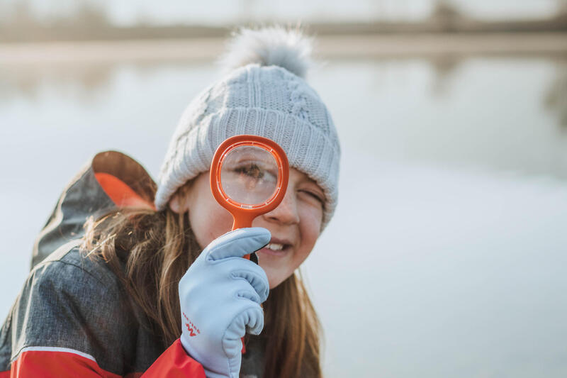 Kurtka turystyczna dla dzieci Quechua SH100 -3°C wodoodporna