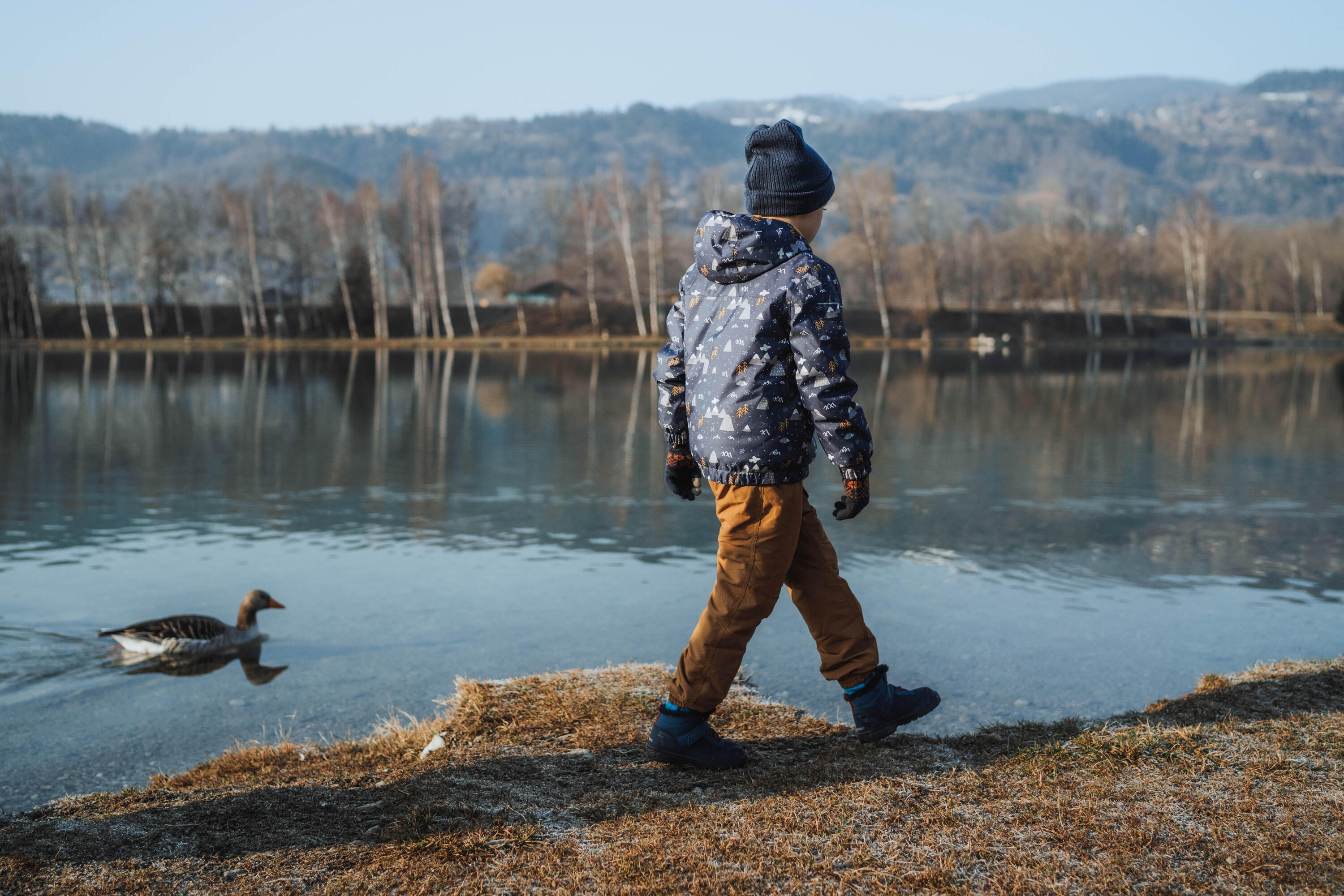 Manteau d'hiver imperméable enfant - SH 100 2-6 ans 11/11