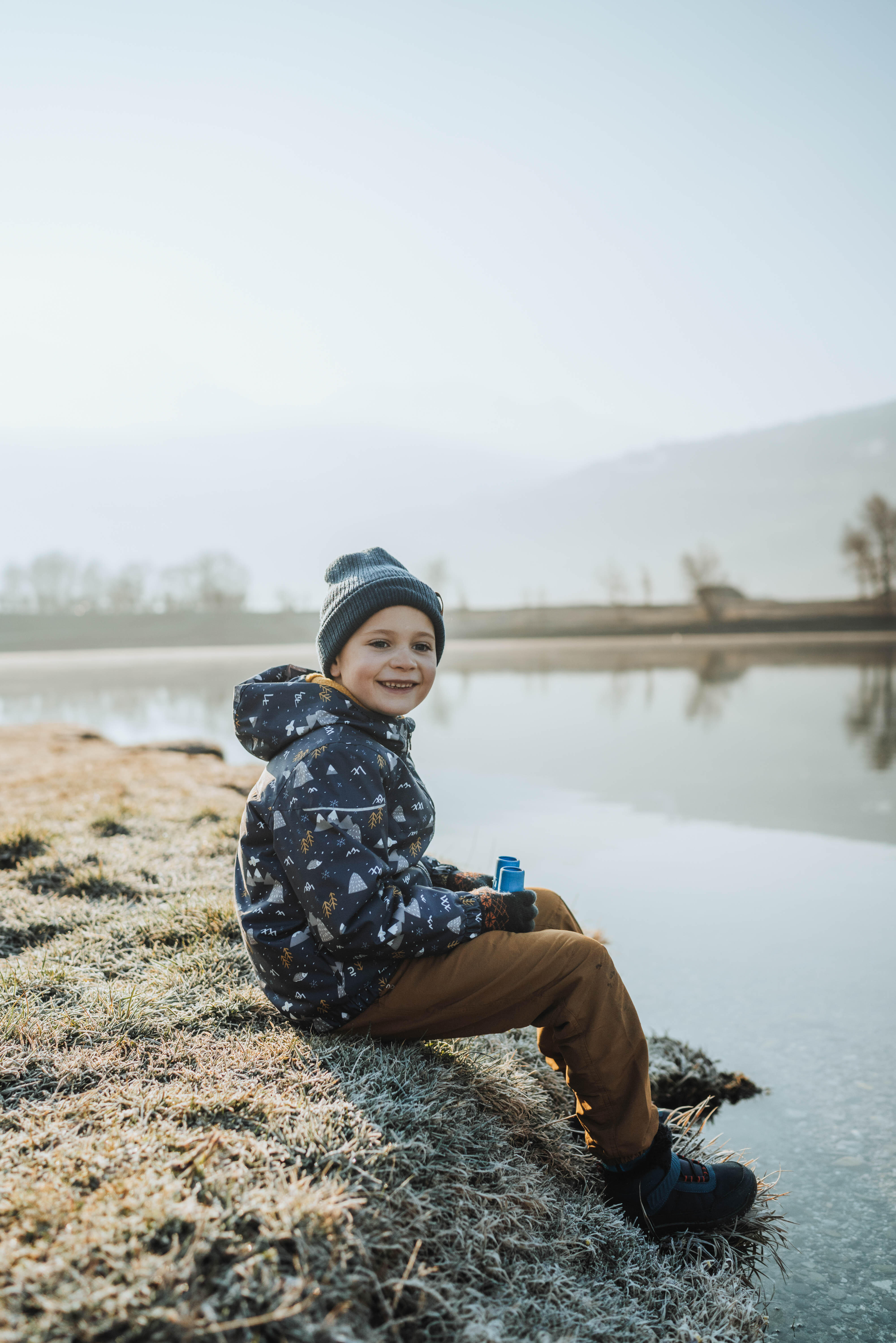 Manteau d'hiver imperméable enfant - SH 100 2-6 ans - QUECHUA