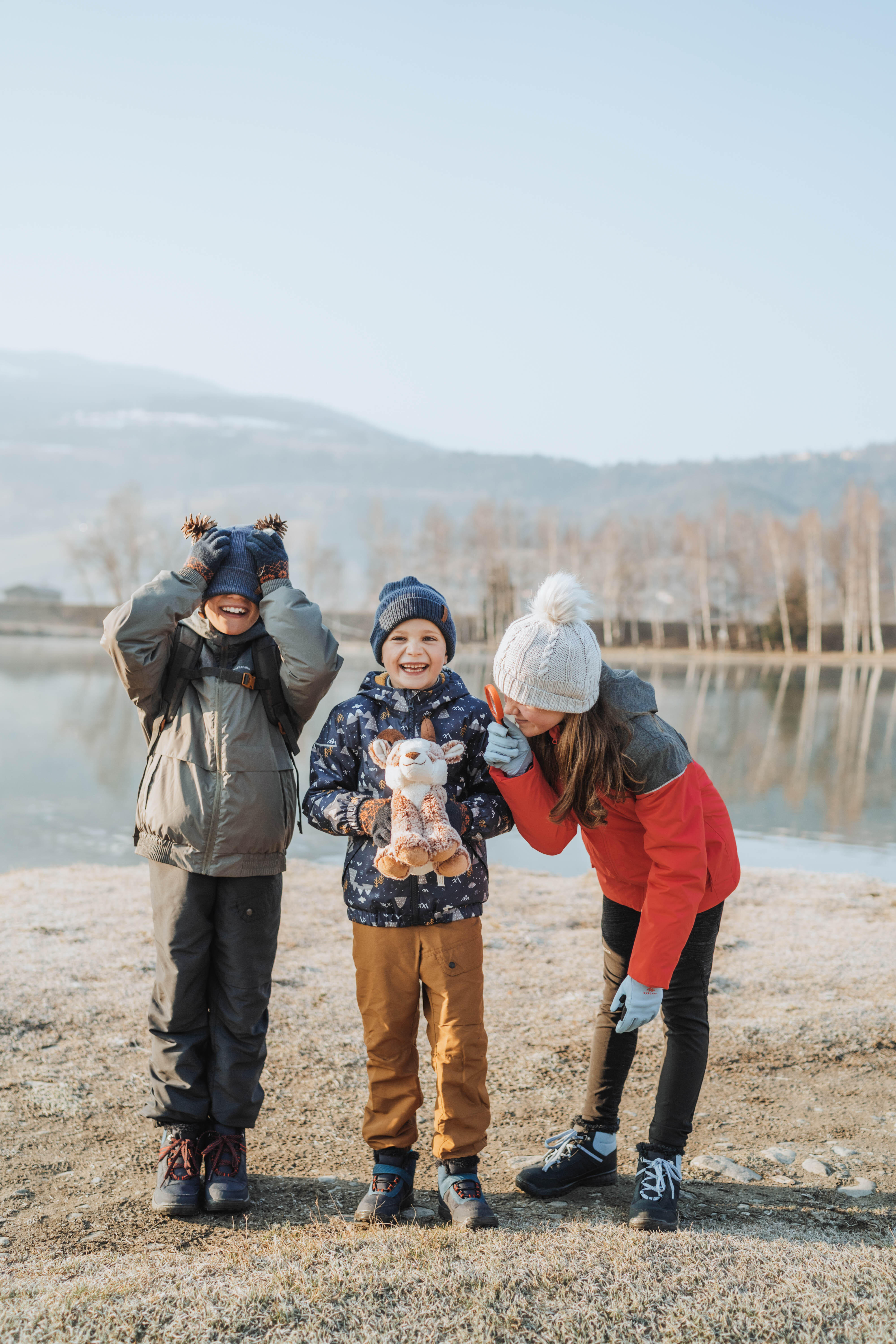 Kids’ Waterproof Winter Jacket - SH 100 Pink - QUECHUA