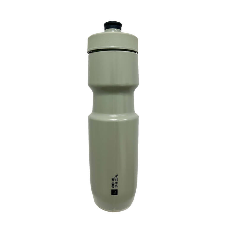 Cycling Water Bottle  FASTFLOW L 800ML KHAKI CN