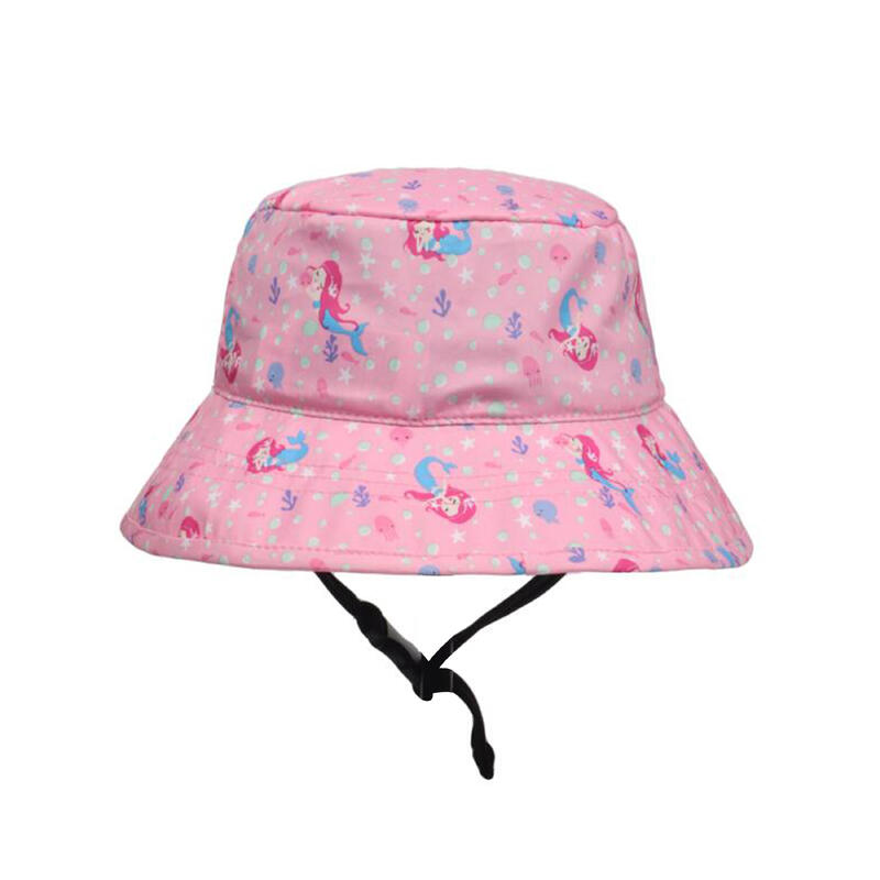 UPF 50+ SUN PROTECTION SURF JR HAT - MERMAID