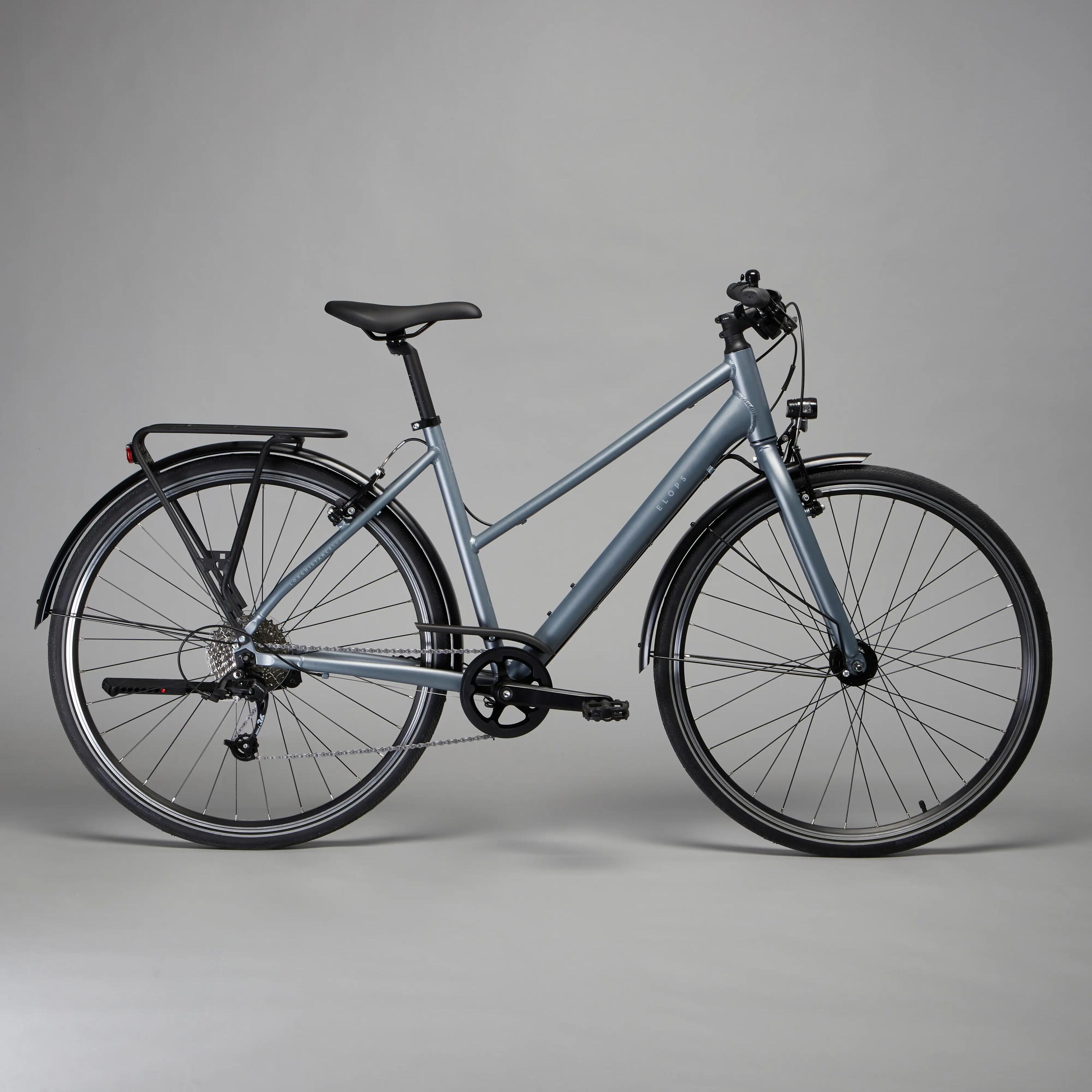 Long Distance Step-Through City Bike 500 5/8