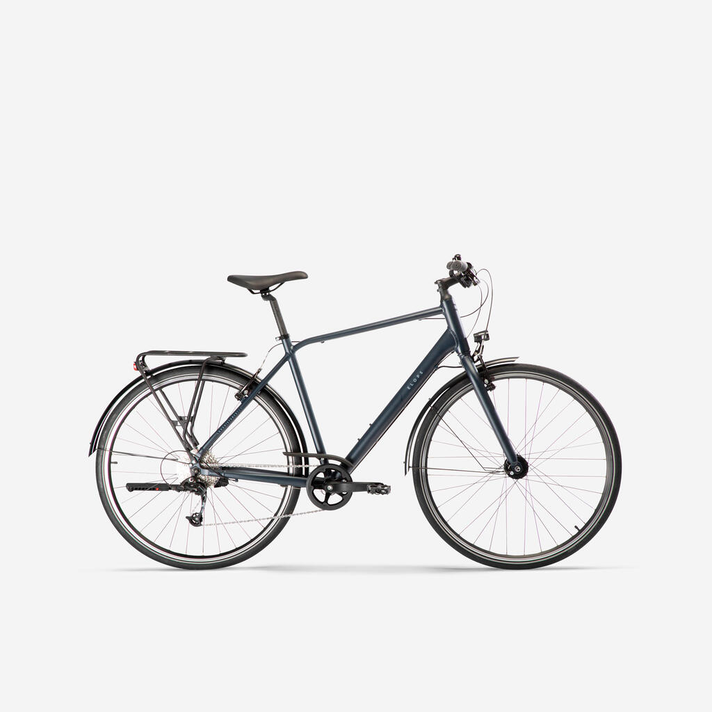 Garo distanču pilsētas velosipēds “500” ar augsto rāmi