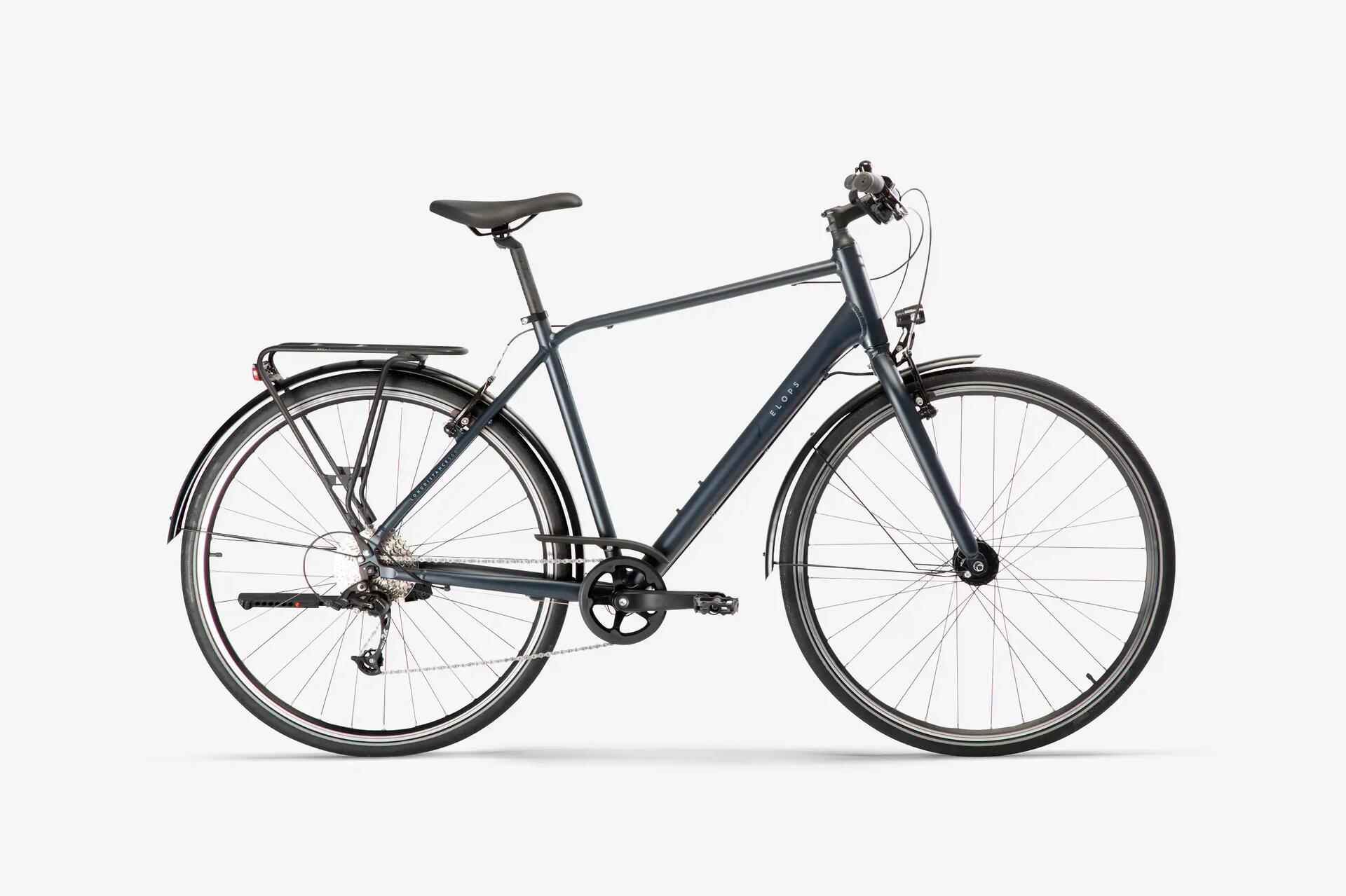 Electrique Elops Velo De Ville Longue Distance Velo Ville Longue