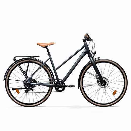 
      City bike elops 900 Step-through - Dark Green
  