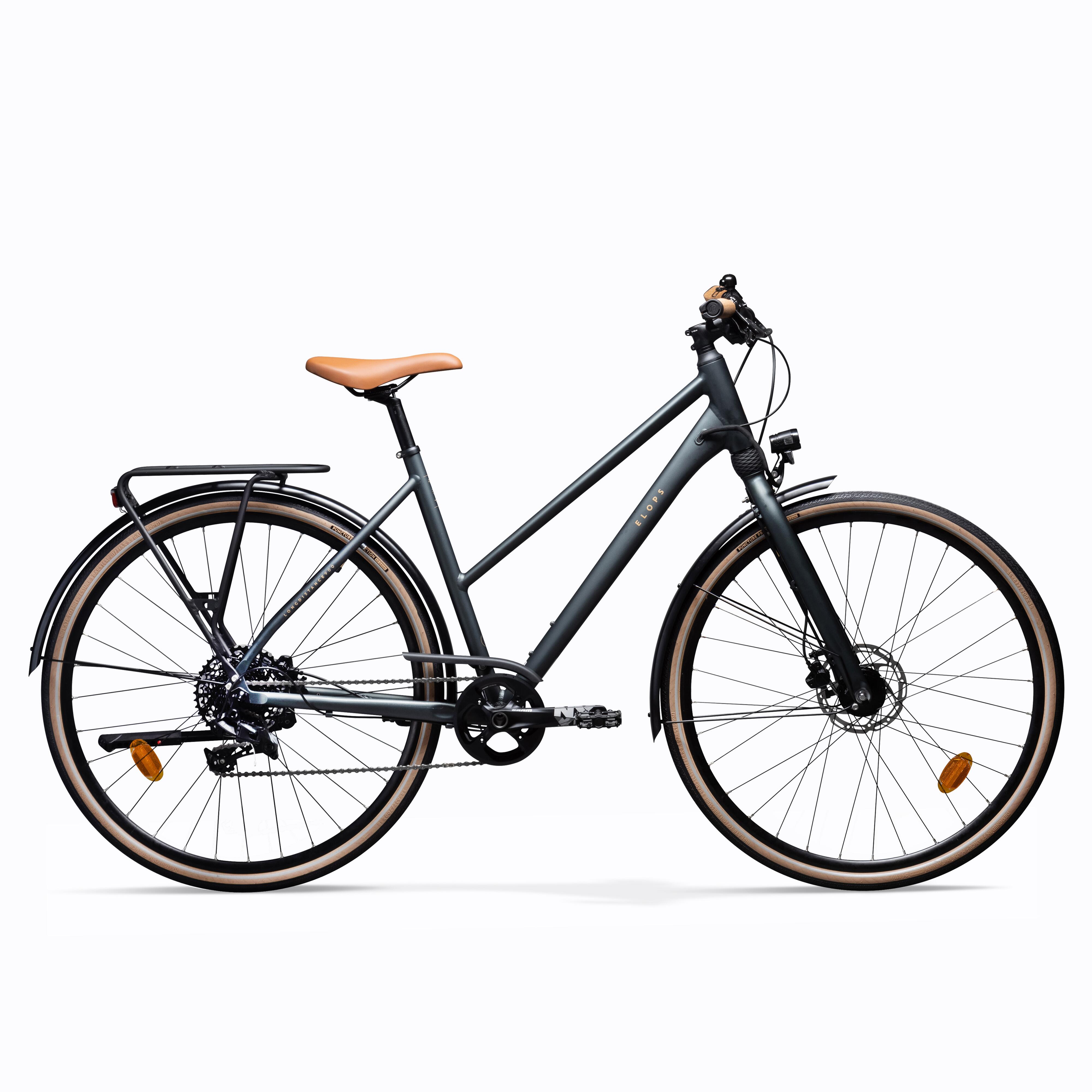 LONG-DISTANCE CITY BIKE 900 LOW FRAME