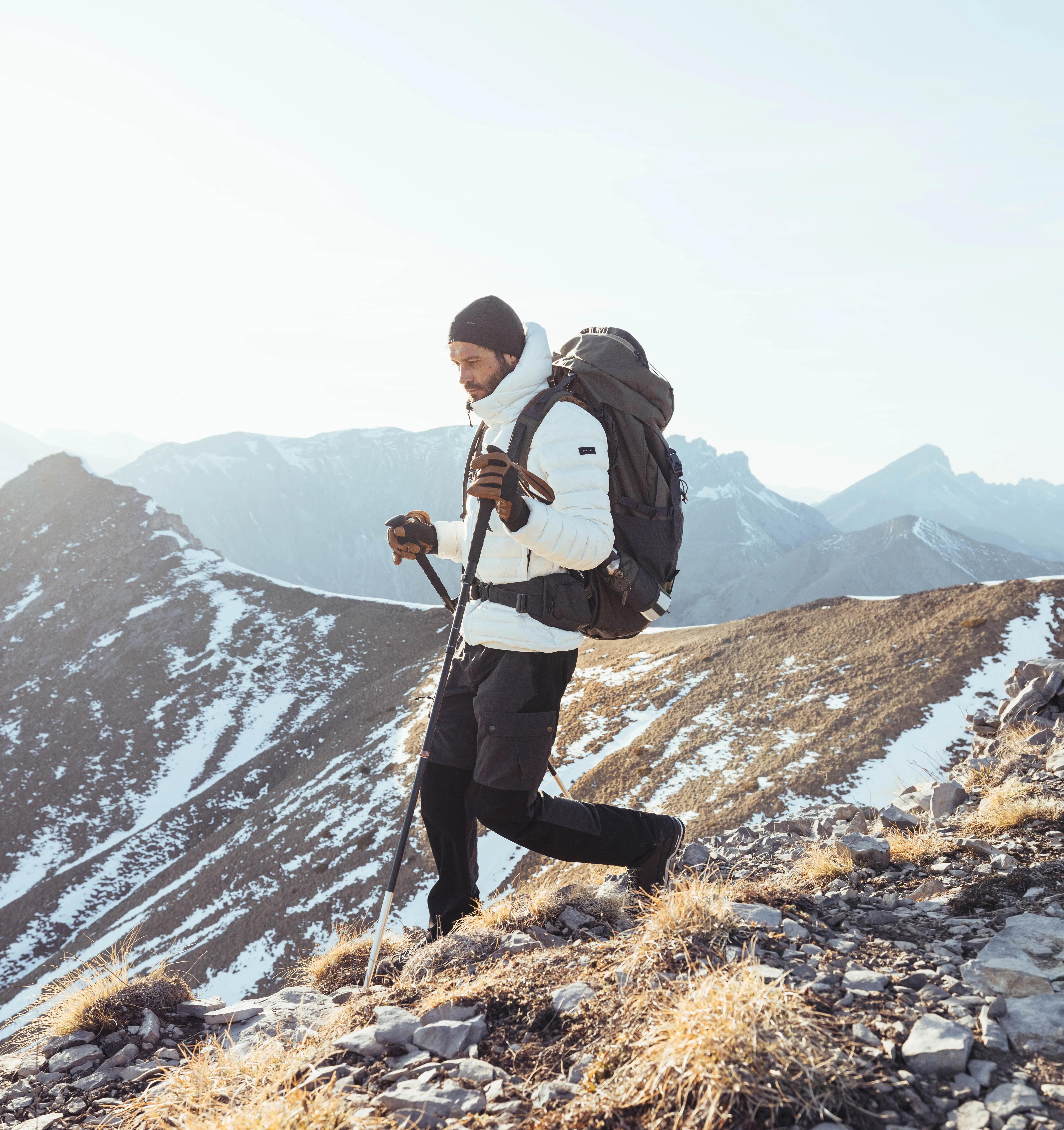 Waarom wandelstokken met schokdemping gebruiken?