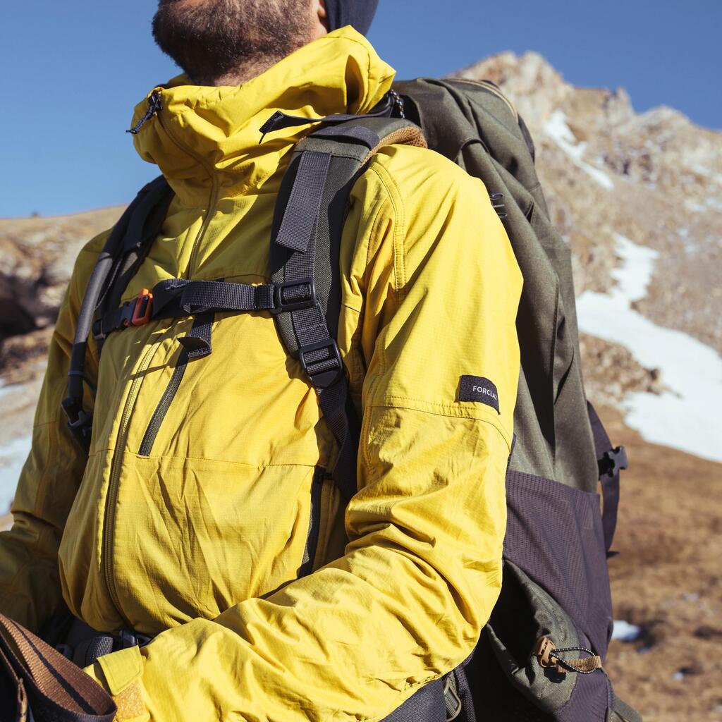 Men's Mountain Trekking Softshell Wind Warm Jacket  | MT900 WINDWARM