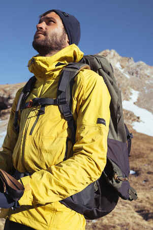 Men's Mountain Trekking Softshell Wind Warm Jacket  | MT900 WINDWARM