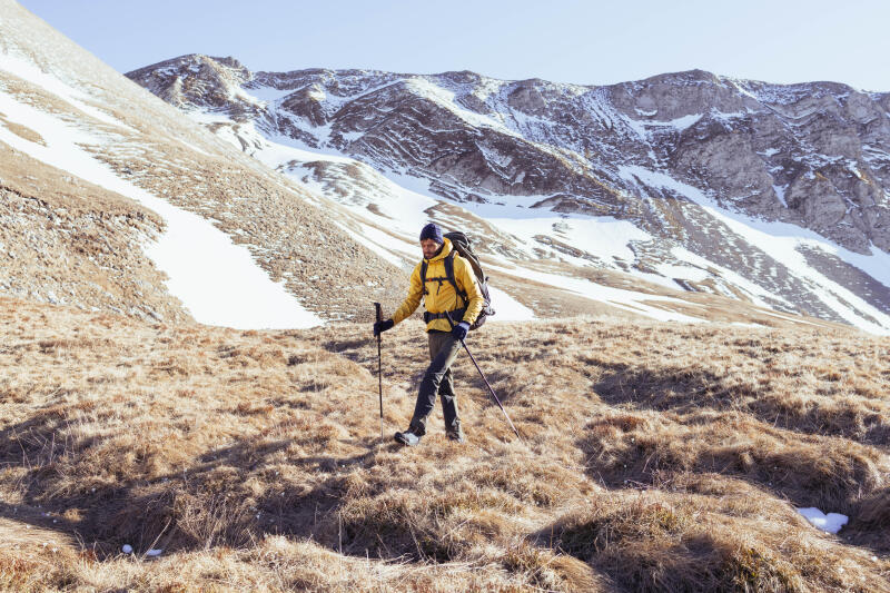 Kurtka softshell trekkingowa męska Forclaz MT900 WIindWarm 