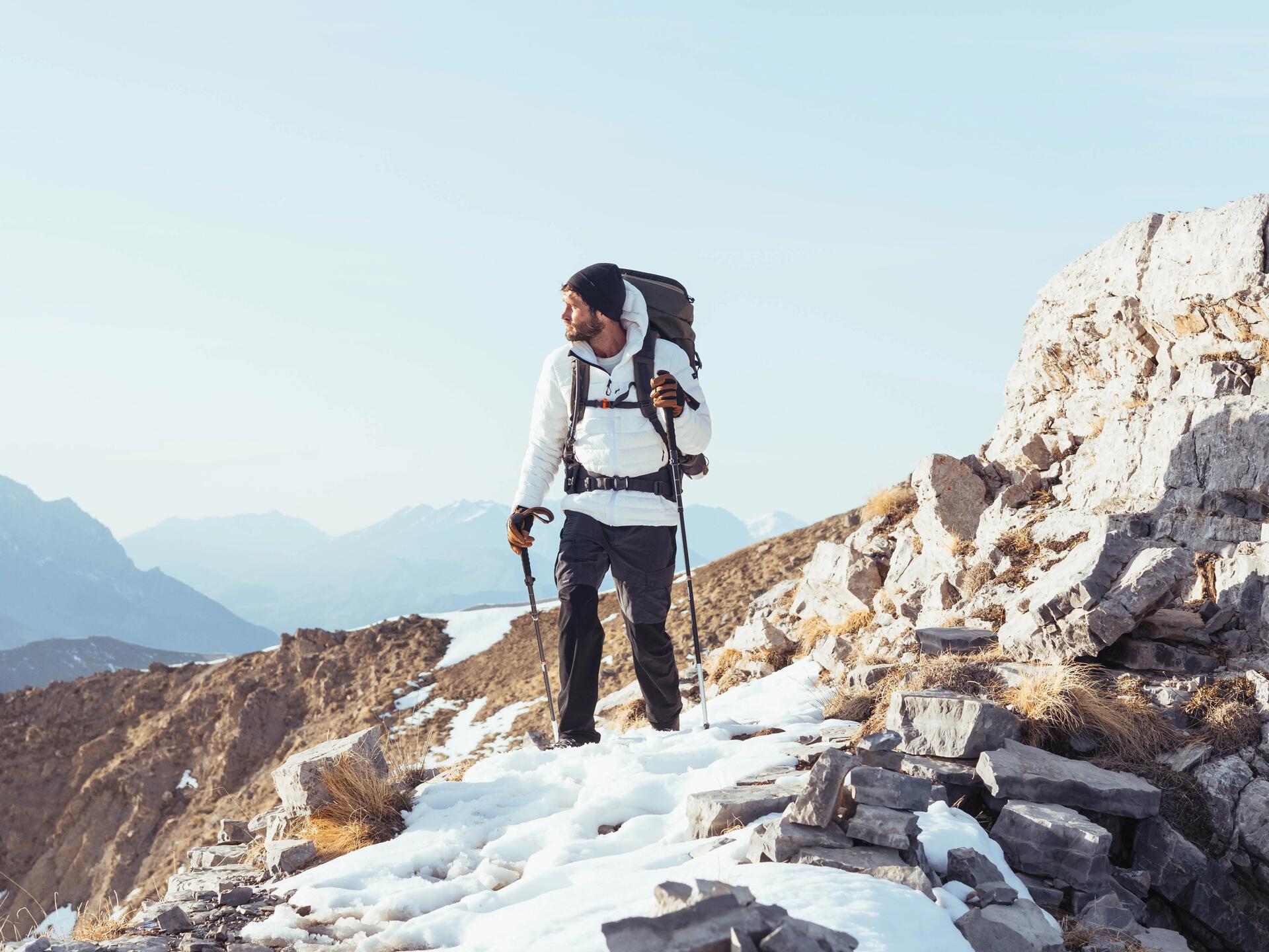 DOWN HOODY JKT MT500 M