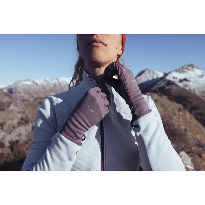 Mountain trekking tactile stretch gloves - MT500