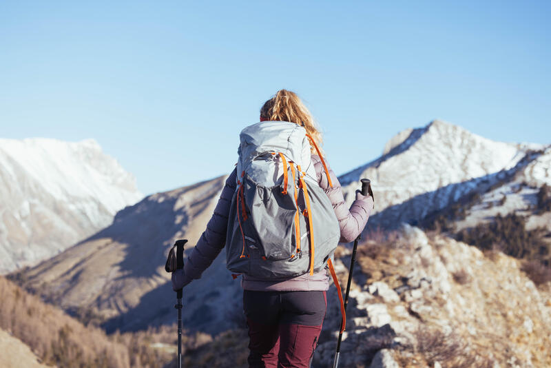 Lichte trekkingrugzak voor dames 45+10 liter MT900 UL