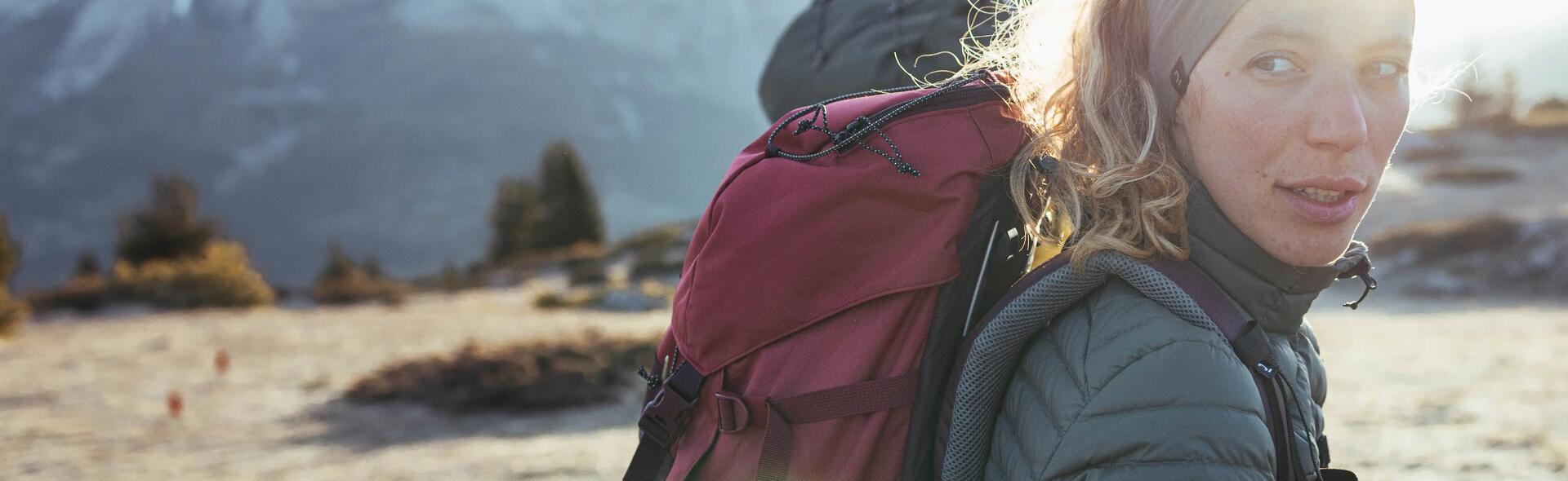 How to look after and repair a trekking backpack 