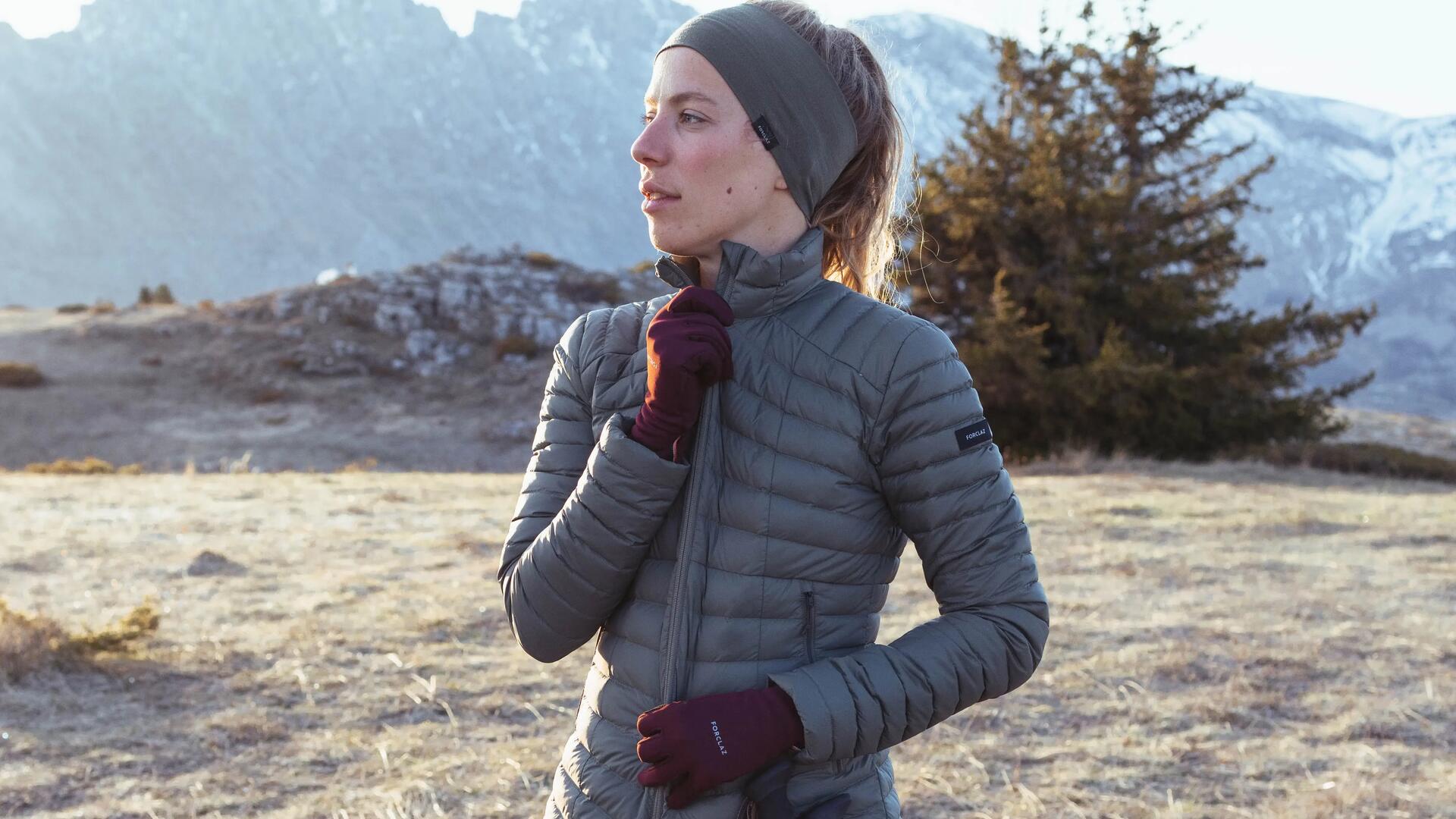 Jaqueta de enchimento natural MT100