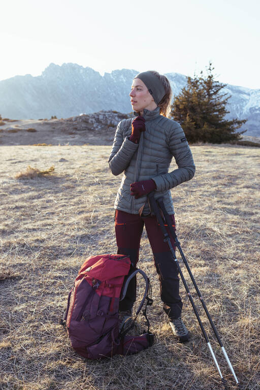Women's Trekking 50 L Backpack MT100 Easyfit