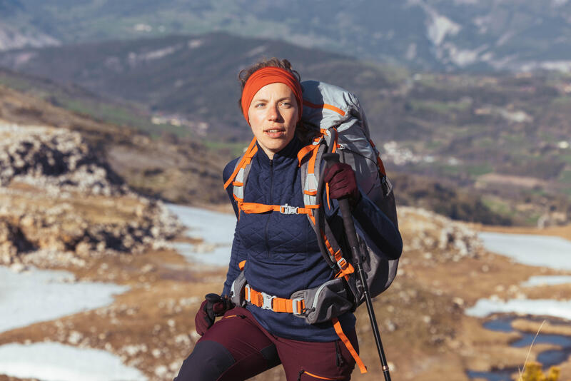 Trekking backpack voor dames 45+10 liter MT900 UL