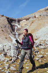 Women's Hiking Full Down Gilet (Sleeveless Padded Jacket) X Warm 