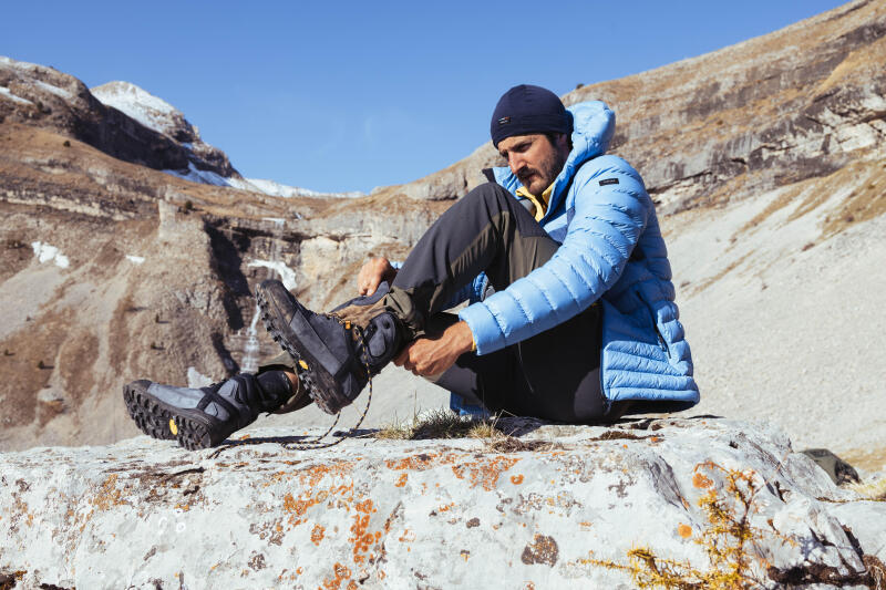 Buty trekkingowe męskie MT500 Ultra skóra wodoodporne