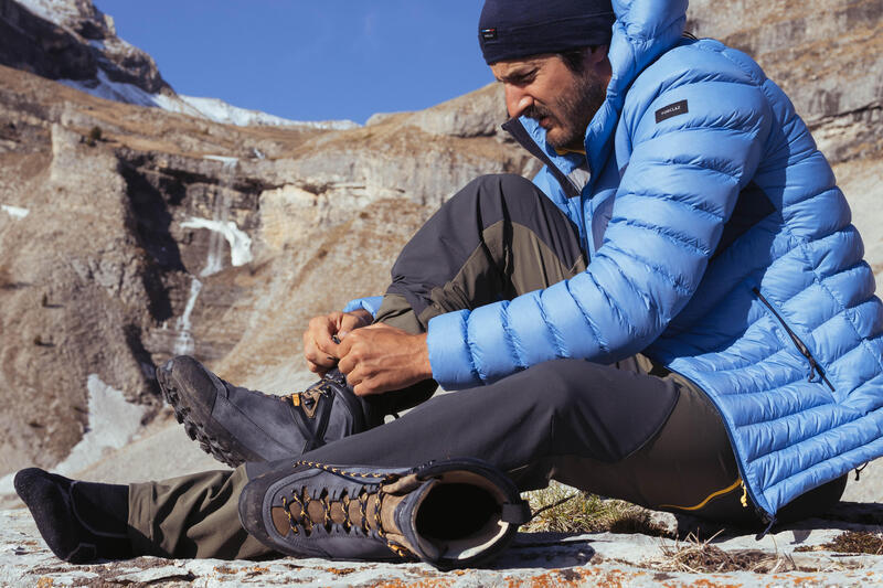 Kurtka trekkingowa męska puchowa Forclaz MT500 - 10°C