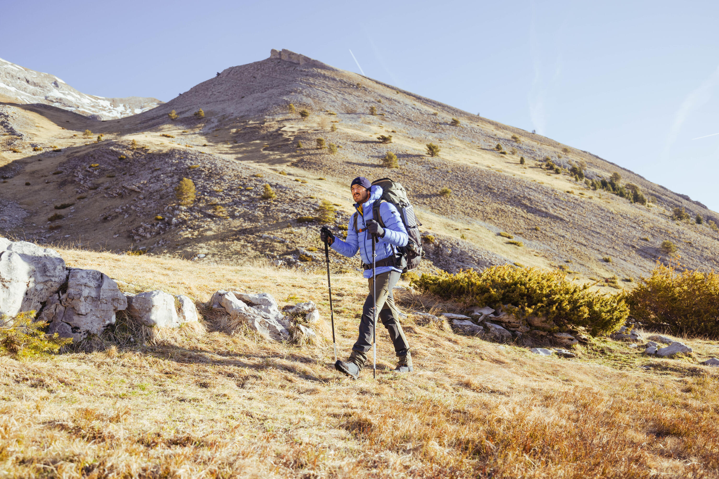 CHAUSSURES TREKKING CUIR IMPERMEABLES VIBRAM - MT500 ULTRA - HOMME HAUTE 14/14