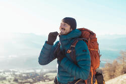DARE 2B-MOUNTAINEER WOOL HYBRID GREY MIRGE/BLACK - Hiking down jacket