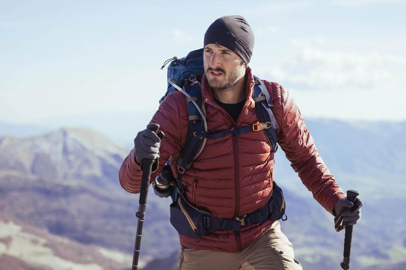 Kurtka trekkingowa męska puchowa Forclaz MT100 - 5°C