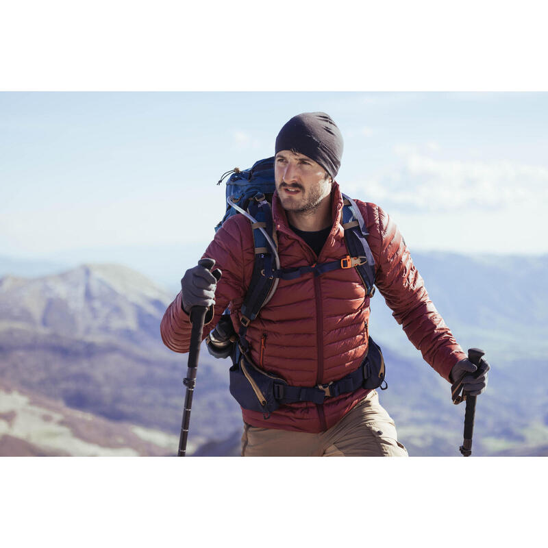 Chaleco acolchado de trekking y montañismo - MT100 - Plumón - Hombre -  Decathlon