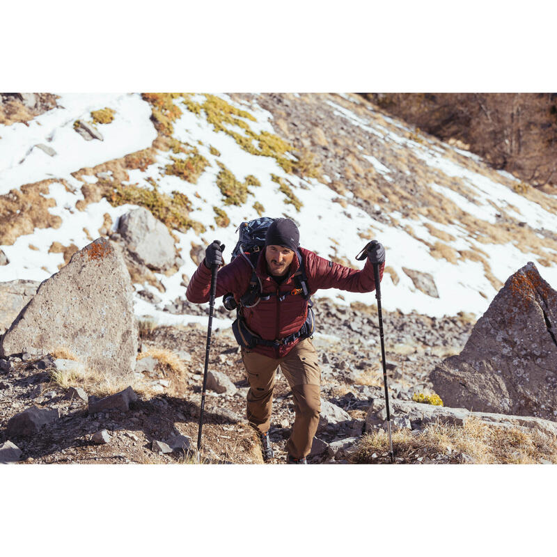 Casaco de penas de Trekking Montanha - MT100 -5°C - Homem