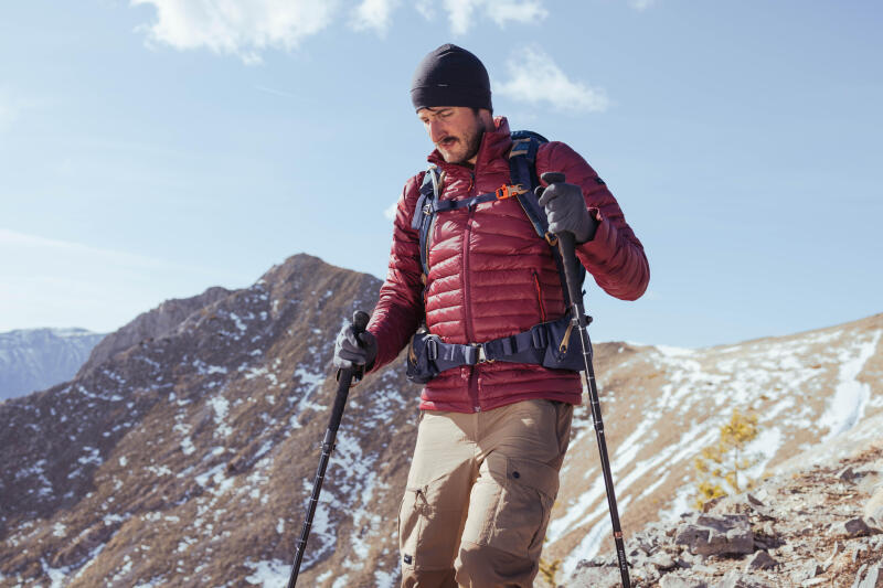 Kurtka trekkingowa męska puchowa Forclaz MT100 - 5°C